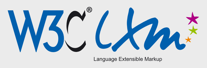 W3C XML logo with scrambled letters